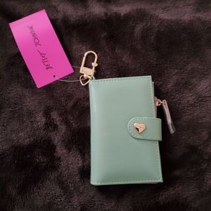 Betsey Johnson Keychain Card Wallet